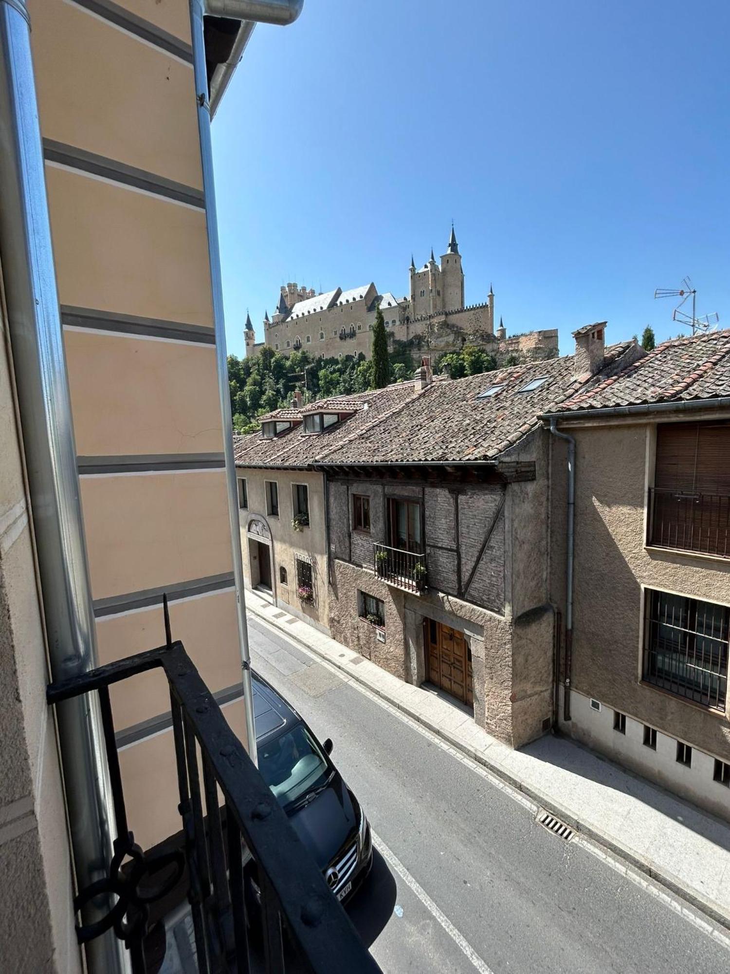 Apartament Tu Casa San Marcos Segowia Zewnętrze zdjęcie