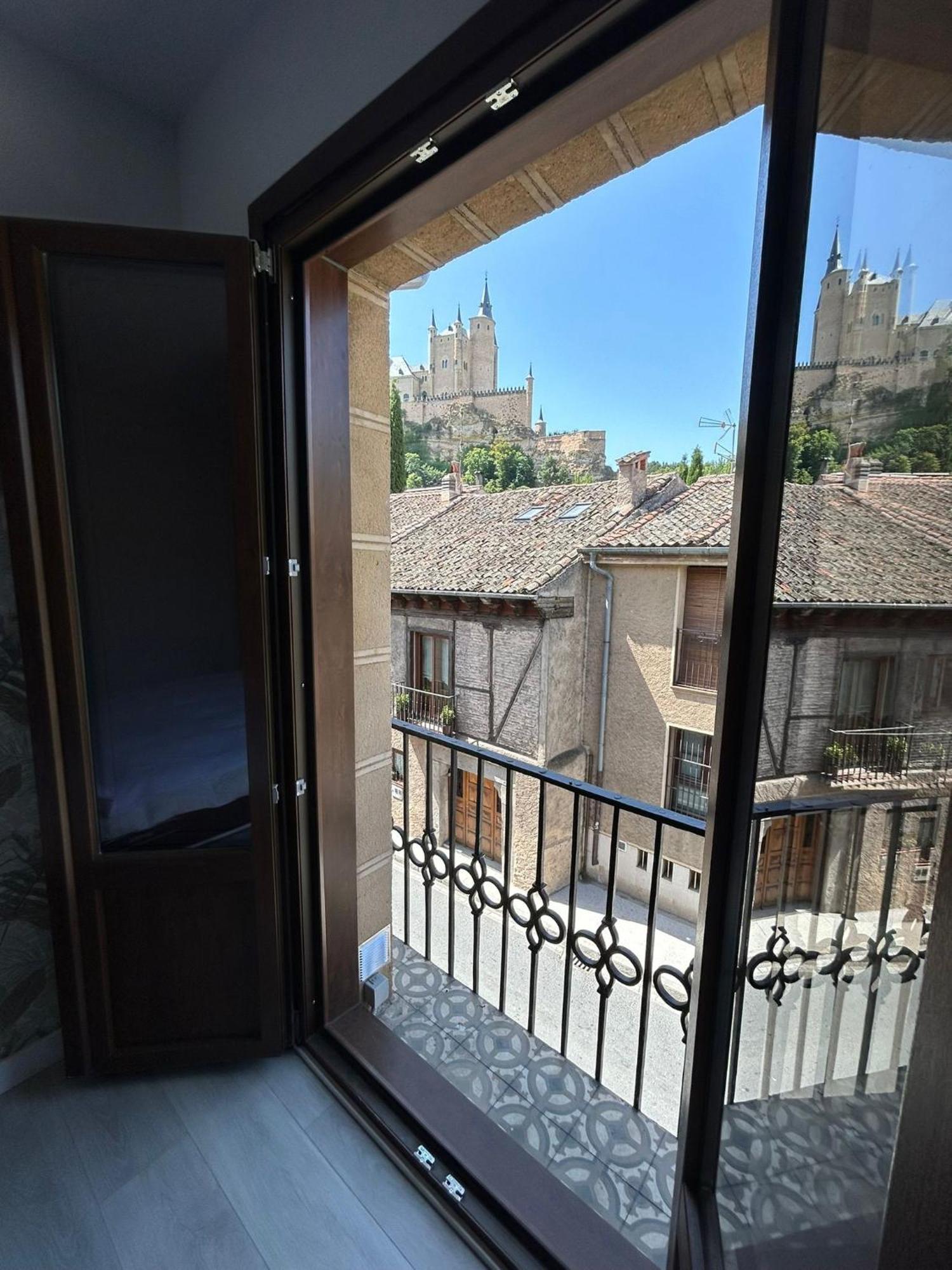 Apartament Tu Casa San Marcos Segowia Zewnętrze zdjęcie
